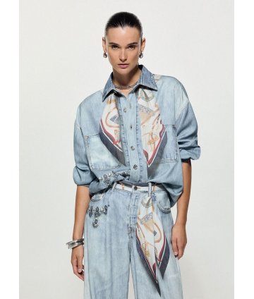 CAMICIA LIU JO ZB7302T055B