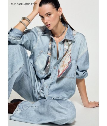 CAMICIA LIU JO ZB7302T055B