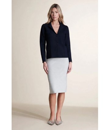Cardigan White Wise WW21010