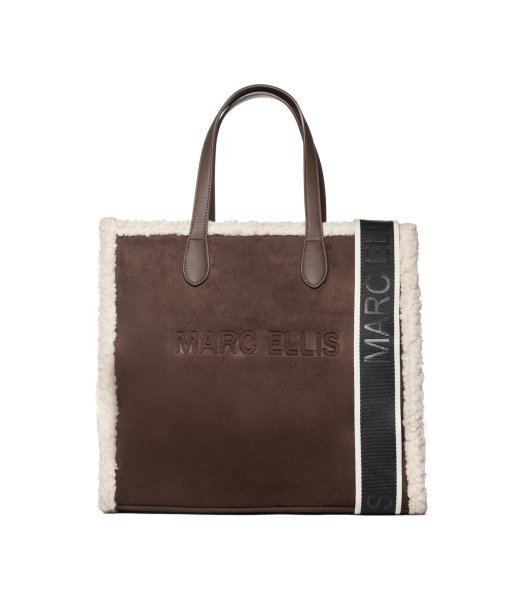 BORSA MARC ELLIS BUBY SUEDE L BORSA MARC ELLIS BUBY SUEDE L