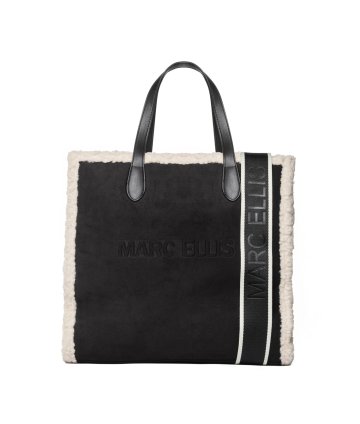 BORSA MARC ELLIS BUBY SUEDE L BORSA MARC ELLIS BUBY SUEDE L
