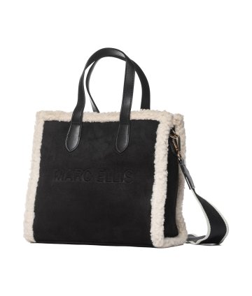 BORSA MARC ELLIS BUBY SUEDE M