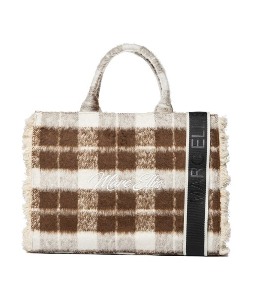 BORSA MARC ELLIS BUBY CHECK M BORSA MARC ELLIS BUBY CHECK M