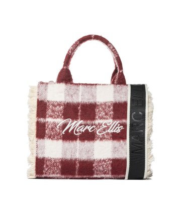 BORSA MARC ELLIS BUBY CHECK S