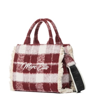 BORSA MARC ELLIS BUBY CHECK S