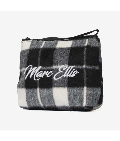 POCHETTE MARC ELLIS BUBY CHECK CLUTCH POCHETTE MARC ELLIS BUBY CHECK CLUTCH