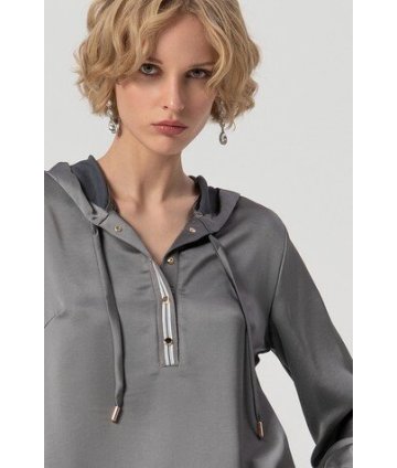 BLUSA FRACOMINA FS25WT1002W47001