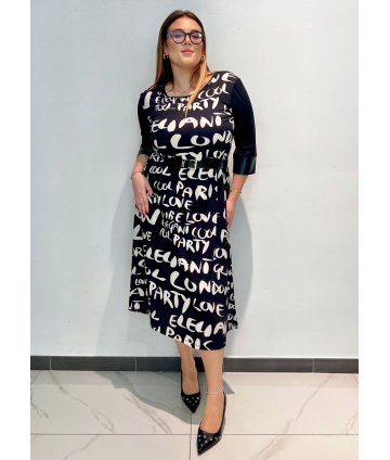 Abito Marina Talia FW25MT0454