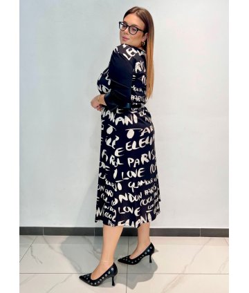 Abito Marina Talia FW25MT0454