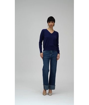 Maglia White Wise WW20006