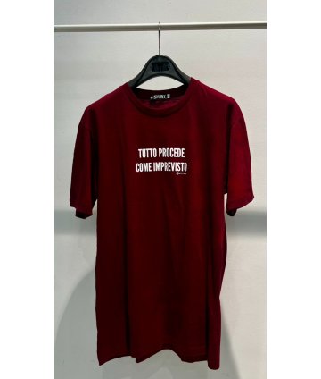 T-SHIRT PIU' FORTY T-IMPREVISTO