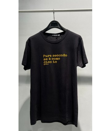 T-SHIRT PIU' FORTY T-PURE