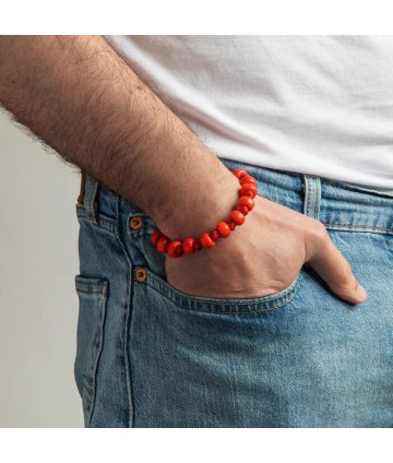 BRACCIALE AUA PAPAVERO