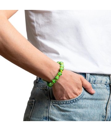 Bracciale Aua VERDE PRATO