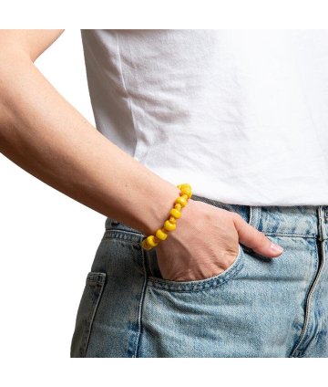 Bracciale Aua GIALLO LIMONE